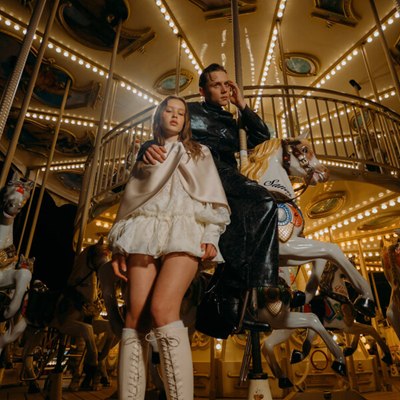 Ваня Дмитриенко & Аня Пересильд - Силуэт из к/ф «Алиса в Стране Чудес»