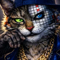 Кибер балабол - Под небом