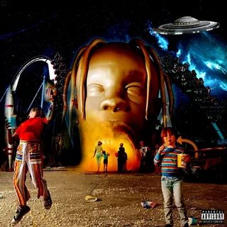 Travis Scott - ASTROTHUNDER (инструментал)