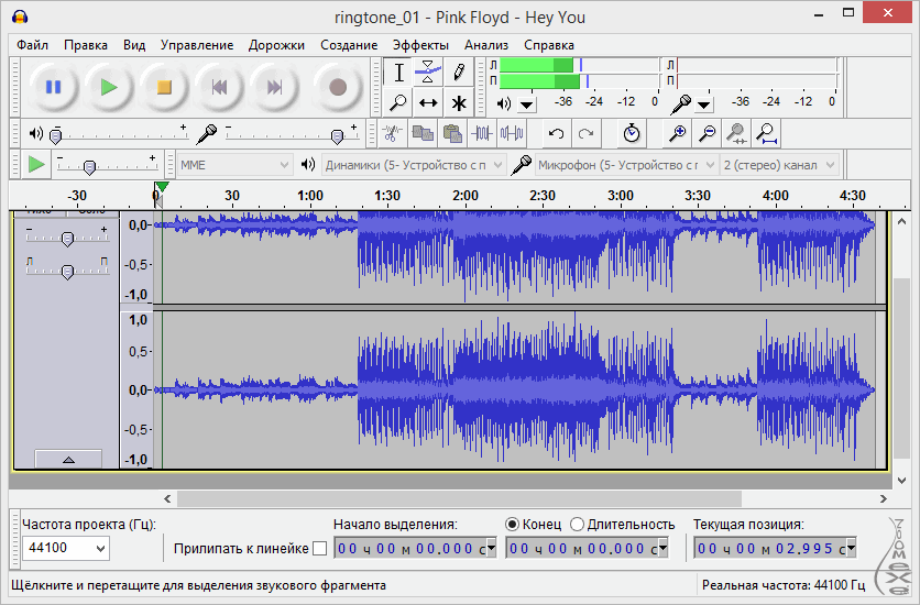 Audacity 2.0.4 Audacity 2.0.4