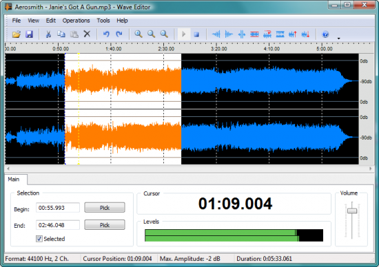 Wave Editor 3.3.1.0