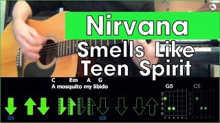 Nirvana - Smells Like Teen Spirit: аккорды